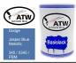 Preview: Dodge, Jasper Blue Metallic, 345 / 5345 / PBM: 500ml Lackdose, von ATW Autoteile West.